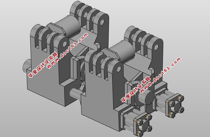 移动式焊轨车总体设计(含CAD零件图装配图,SolidWorks三维图)