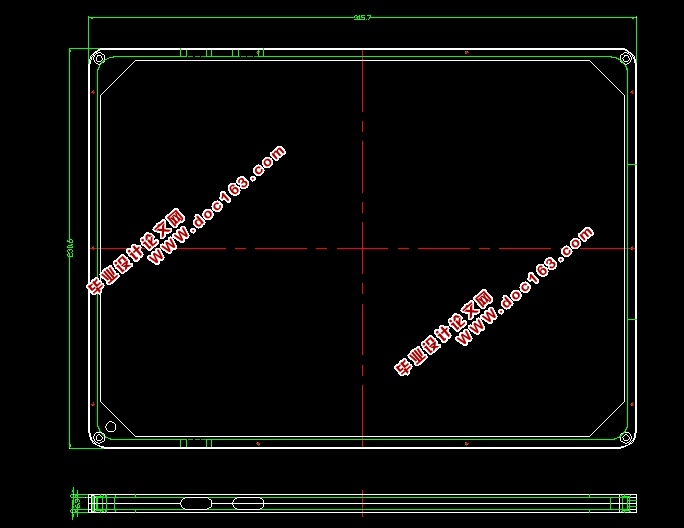 IPad Pro镁合金保护壳压铸模具设计与优化(含CAD图,PROE三维图,UG三维图)