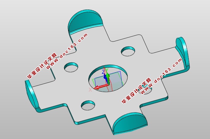 订书机定位板冲压成型工艺与模具设计(含CAD图,UG三维零件图,工艺卡)