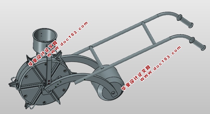 核桃直播播种机总体设计(含CAD零件装配图,UG三维图,SolidWorks三维)