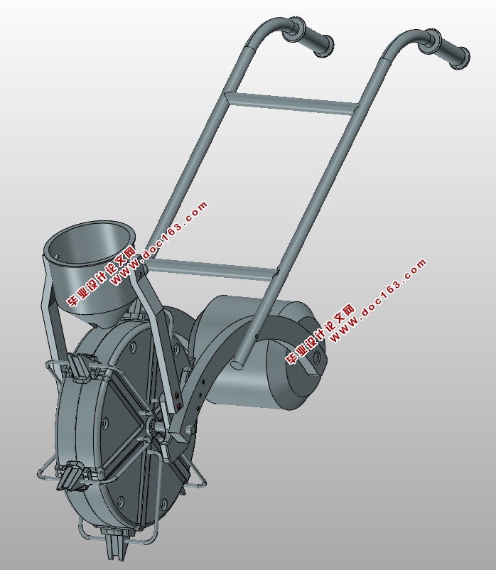 核桃直播播种机总体设计(含CAD零件装配图,UG三维图,SolidWorks三维)