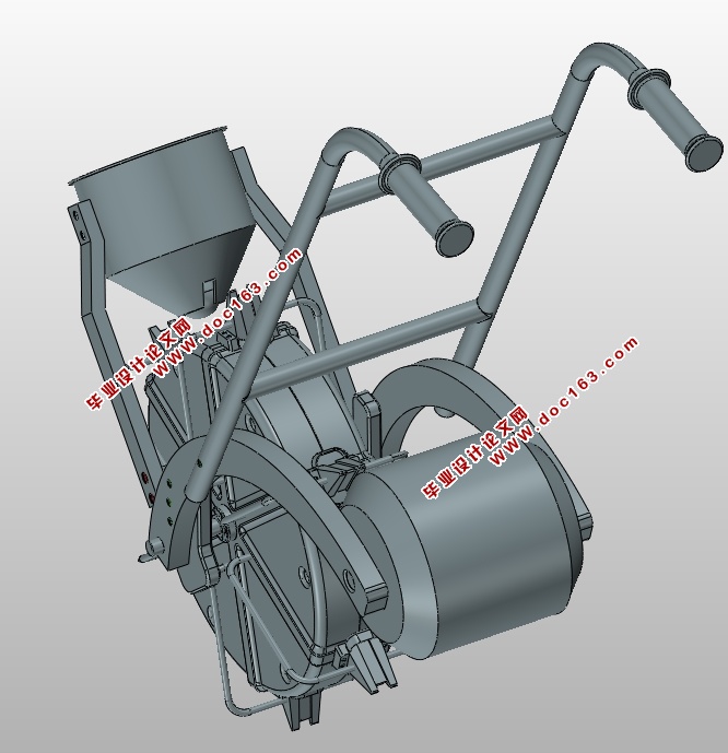 核桃直播播种机总体设计(含CAD零件装配图,UG三维图,SolidWorks三维)