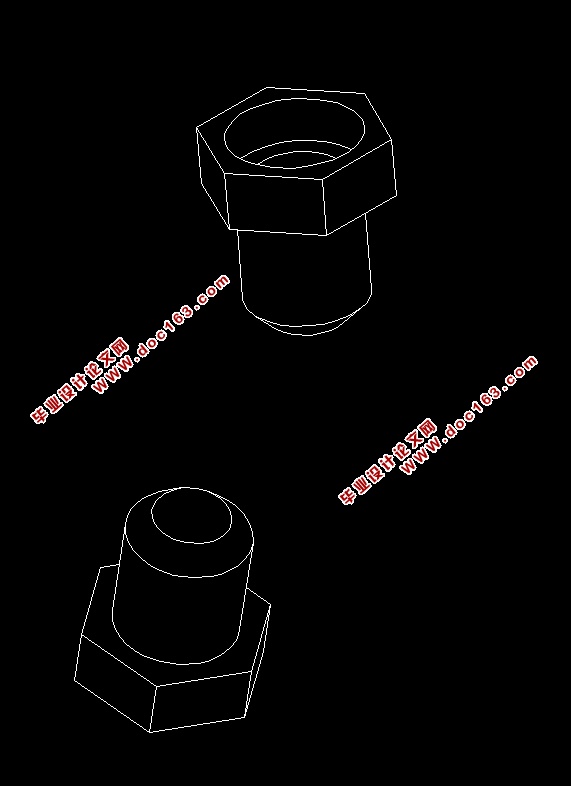 空心螺钉成形工艺与注塑模具设计(含CAD零件图装配图)