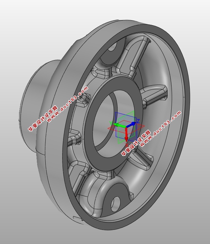 铝合金前端盖压铸模模具设计及数控加工(含CAD图,SolidWorks,UG三维图)