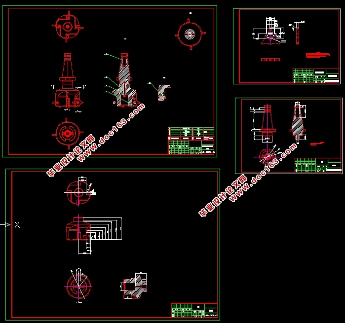 齿轮成形铣刀的设计(含CAD零件图装配图,SolidWorks三维图)(