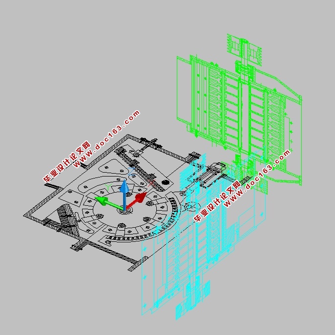 1213锤式破碎机结构设计与三维建模(含CAD零件图装配图,Proe三维图)