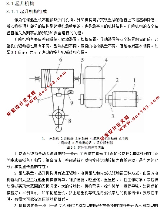 履带式起重机桅杆顶升部分结构及液压系统设计(含CAD图)