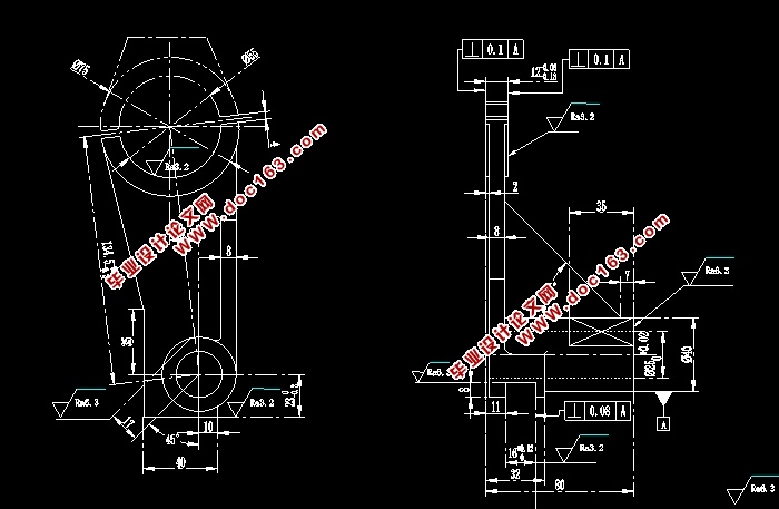 831006拨叉机械加工工艺及夹具设计(含CAD零件装配图,工序卡)