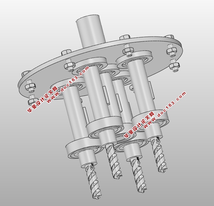 实现端盖孔组加工的工艺装备设计(含CAD零件装配图,SolidWorks三维图)
