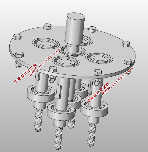 实现端盖孔组加工的工艺装备设计(含CAD零件装配图,SolidWorks三维图)