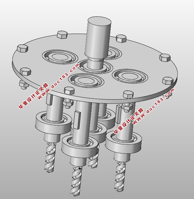 ʵֶ˸ǿӹĹװ(CADװͼ,SolidWorksάͼ)