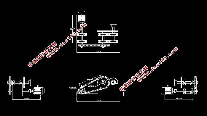 油井钻井用甩干机结构设计(含CAD图,SolidWorks三维图)