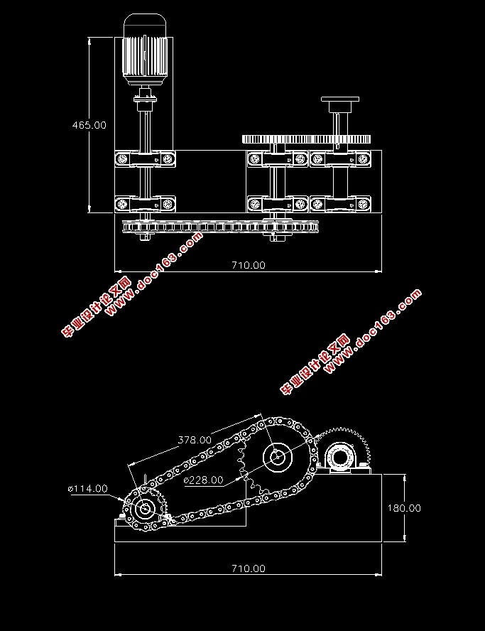 油井钻井用甩干机结构设计(含CAD图,SolidWorks三维图)