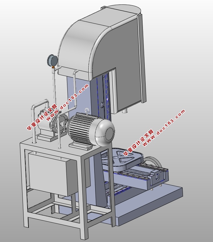 简易插床及液压系统设计(含CAD零件装配图,SolidWorks三维图)
