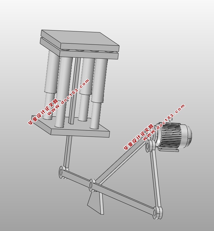 压力能收集转化装置的结构设计及分析(含CAD装配图,SolidWorks三维图)