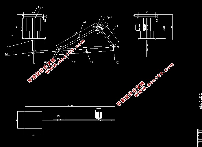 压力能收集转化装置的结构设计及分析(含CAD装配图,SolidWorks三维图)
