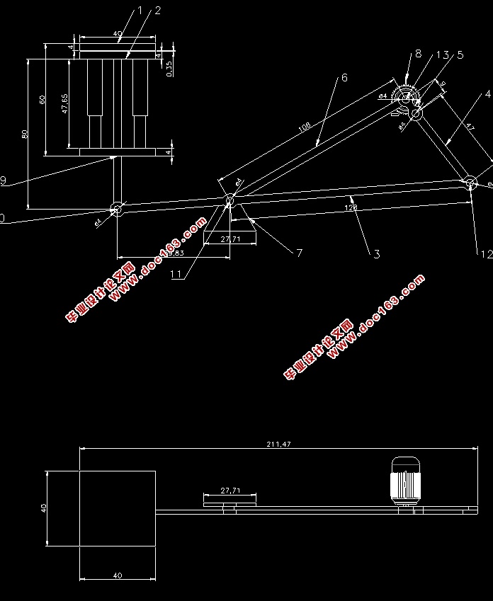 压力能收集转化装置的结构设计及分析(含CAD装配图,SolidWorks三维图)