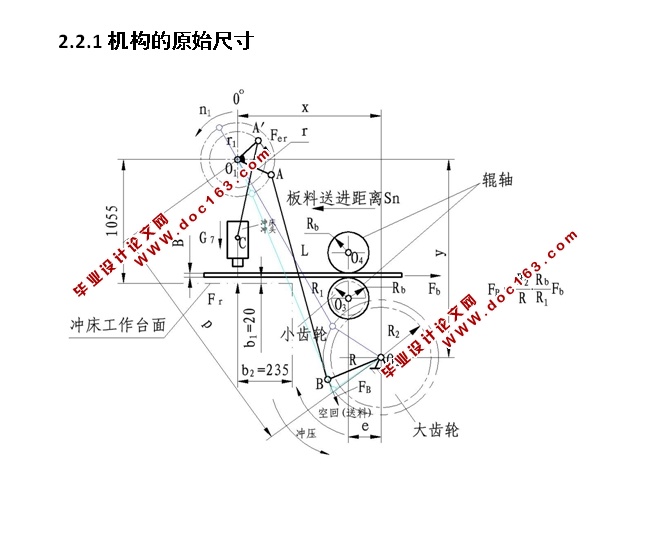 冲床自动送料机构设计(160mm)(含CAD零件装配图)
