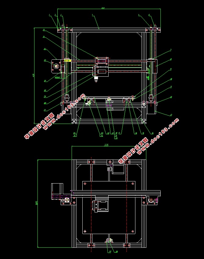 Prusa i33Dӡ(CADͼװͼ)