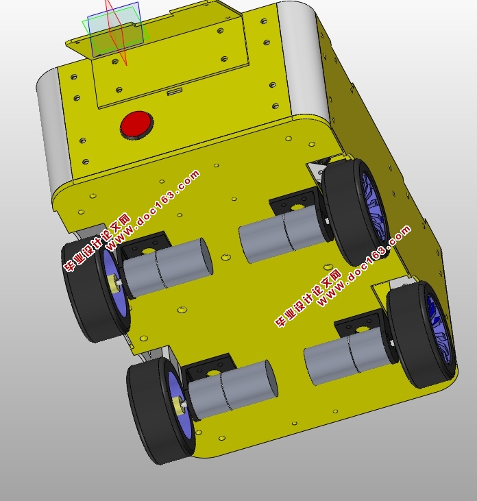 基于arduino的分拣小车设计(含SolidWorks三维图,程序)