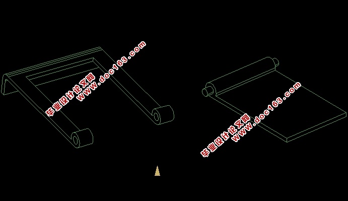 手机车载支架注塑模具设计(含CAD零件装配图)