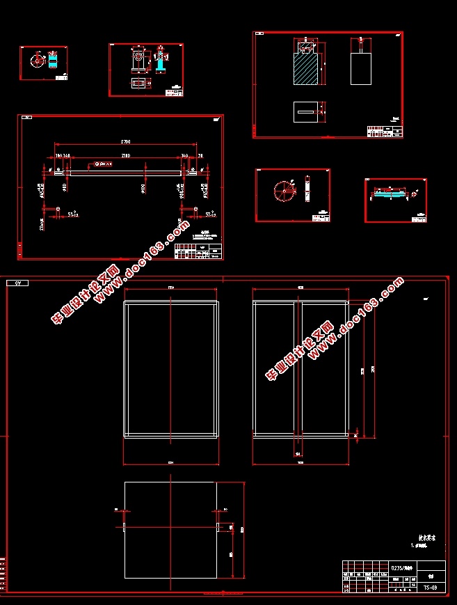 电梯缓冲器落锤实验装置的设计(含CAD零件装配图,SolidWorks三维图)