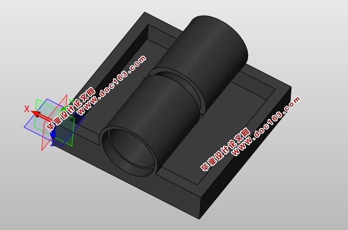 机器人腰部零件注塑模设计(含CAD零件图装配图,PROE,STEP,SolidWorks三维建模)