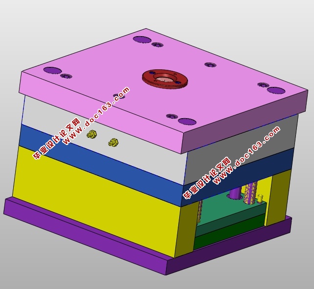DVD外壳面板注塑模具设计(含CAD零件图装配图,SolidWorks三维图)