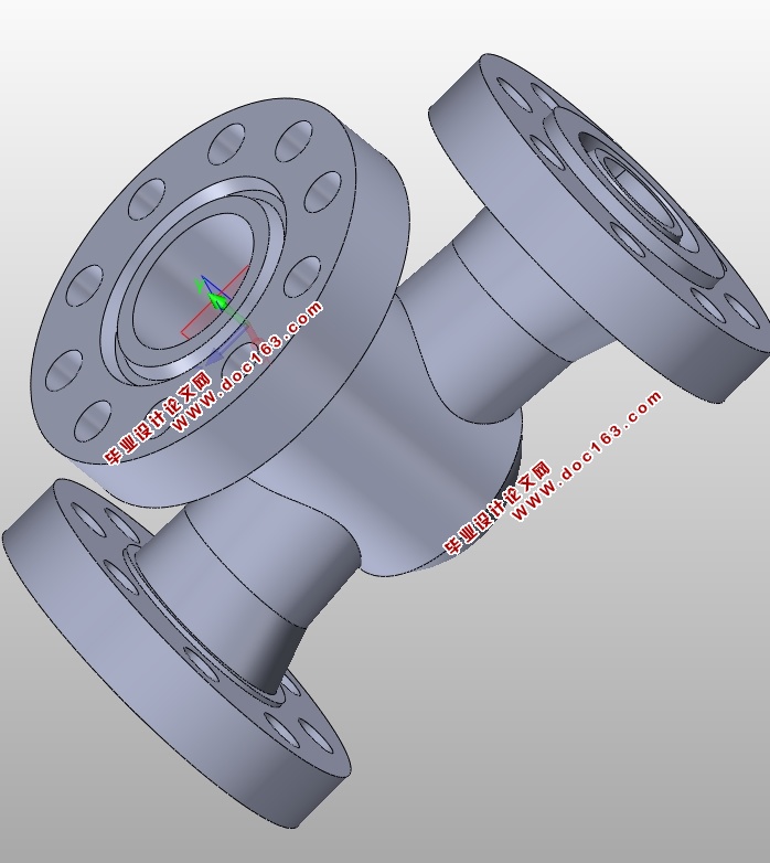 阀体零件的机械加工工艺及夹具设计(含CAD零件夹具图,x_t,SolidWorks三维图)