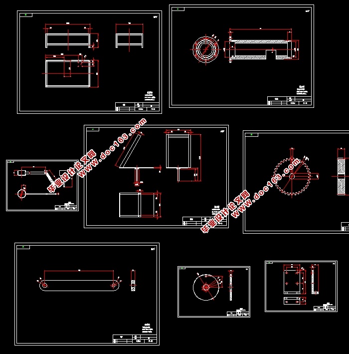 投射式自动投石器的设计(含CAD零件装配图,IGS,SolidWorks三维图)
