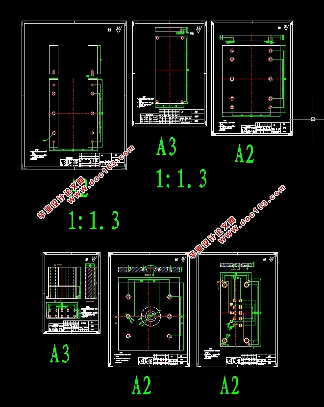 多功能牙刷盒注塑模具设计(含CAD零件装配图,STEP,UG三维图)