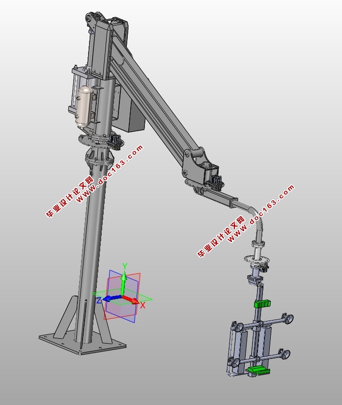 一种CT患者床预装工装设计(含CAD零件装配图,IGS,SolidWorks三维图)