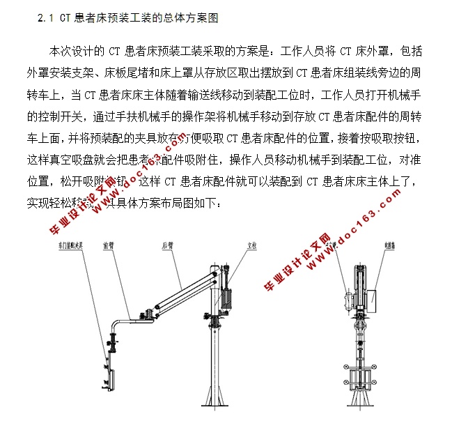 一种CT患者床预装工装设计(含CAD零件装配图,IGS,SolidWorks三维图)