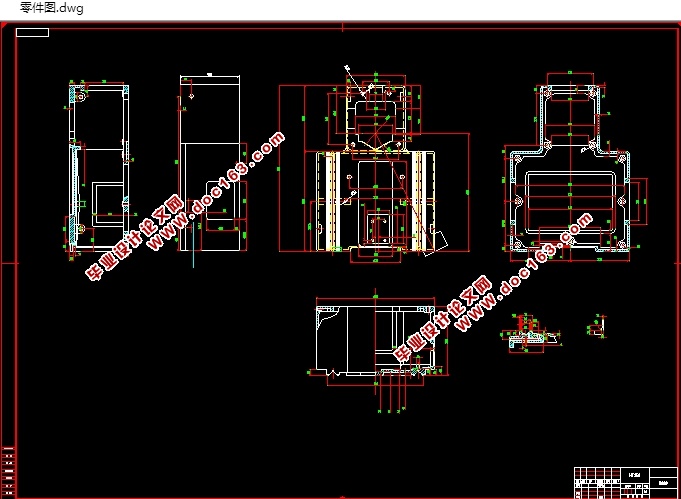 操作箱箱体加工工艺设计(含CAD零件图夹具图,工艺卡工序卡)