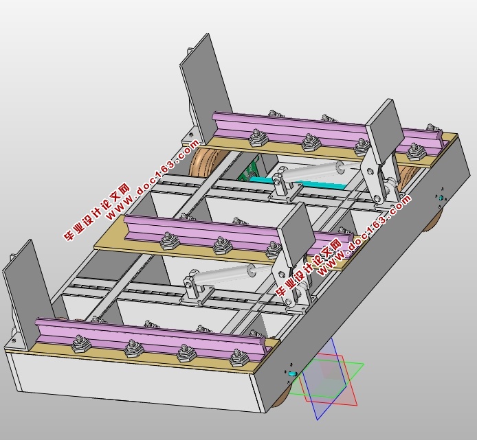 生产线摆渡小车的设计(含CAD零件装配图,STEP,IGS,SolidWorks三维图)生产线摆渡小车的设计(含CAD零件装配图,STEP,IGS,SolidWorks三维图)