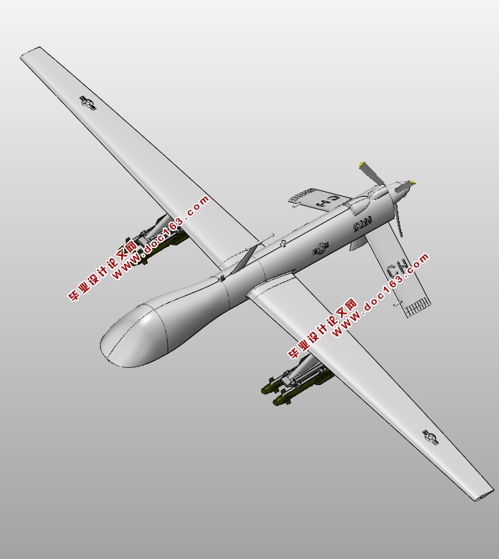 无人机组群巡检灭火系统设计(含CAD零件装配图,SolidWorks三维图)