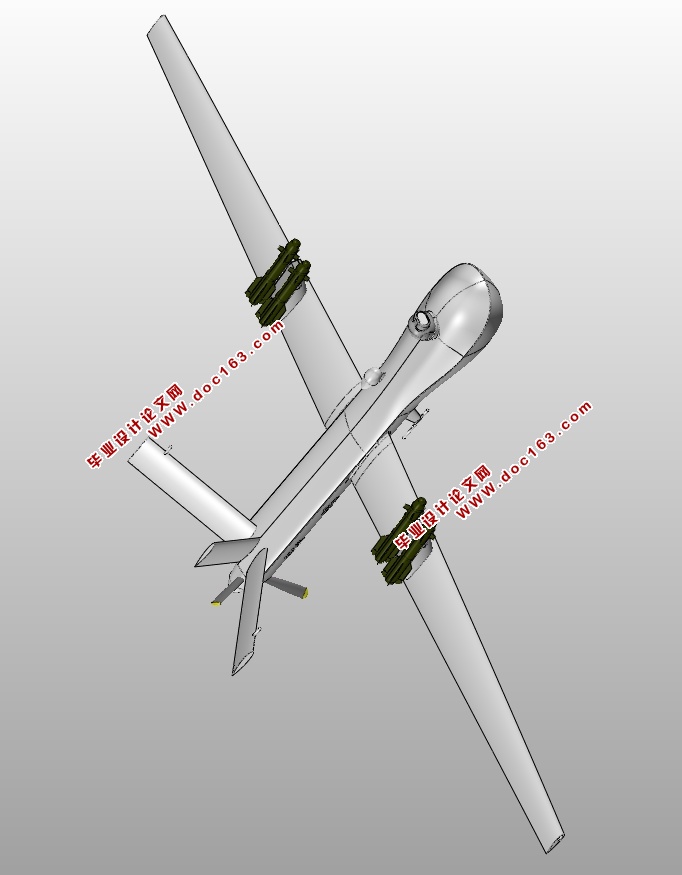 无人机组群巡检灭火系统设计(含CAD零件装配图,SolidWorks三维图)