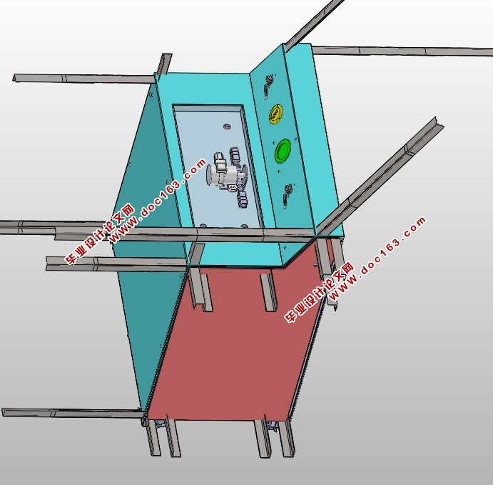 限压式变量叶片泵性能测试试验台液压系统的设计(含CAD图,SolidWorks三维图)