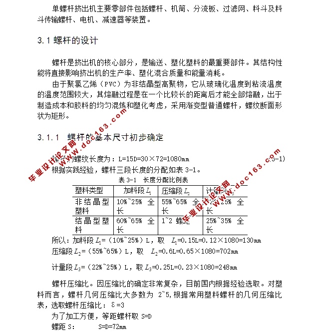 木塑复合材料快速成型机(含CAD图)