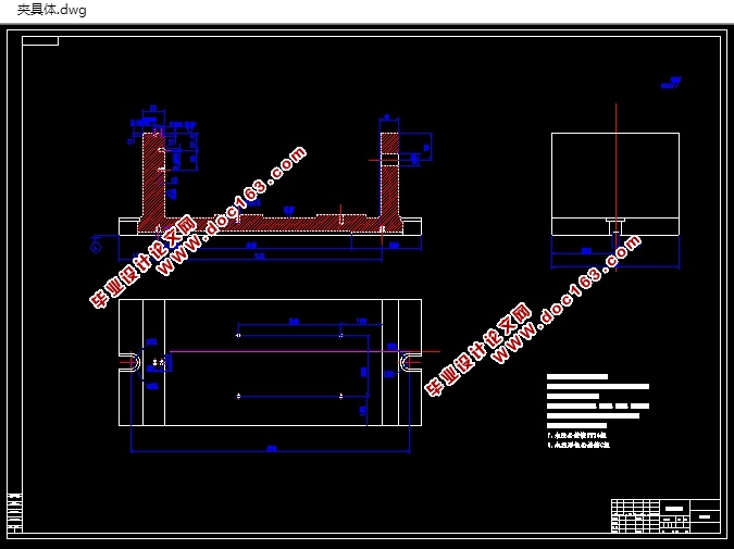 CA6140车床主轴箱的加工工艺及工装设计(含CAD零件夹具图,工艺工序卡)CA6140车床主轴箱的加工工艺及工装设计(含CAD零件夹具图,工艺工序卡)