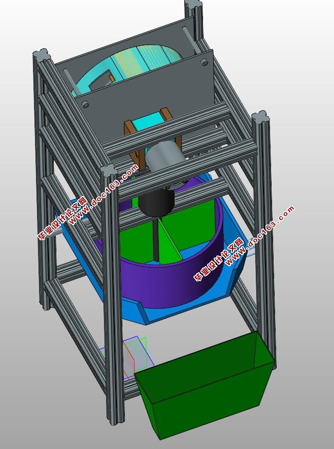 挤压式核桃破壳机结构设计(含CAD零件图装配图,SolidWorks三维图)