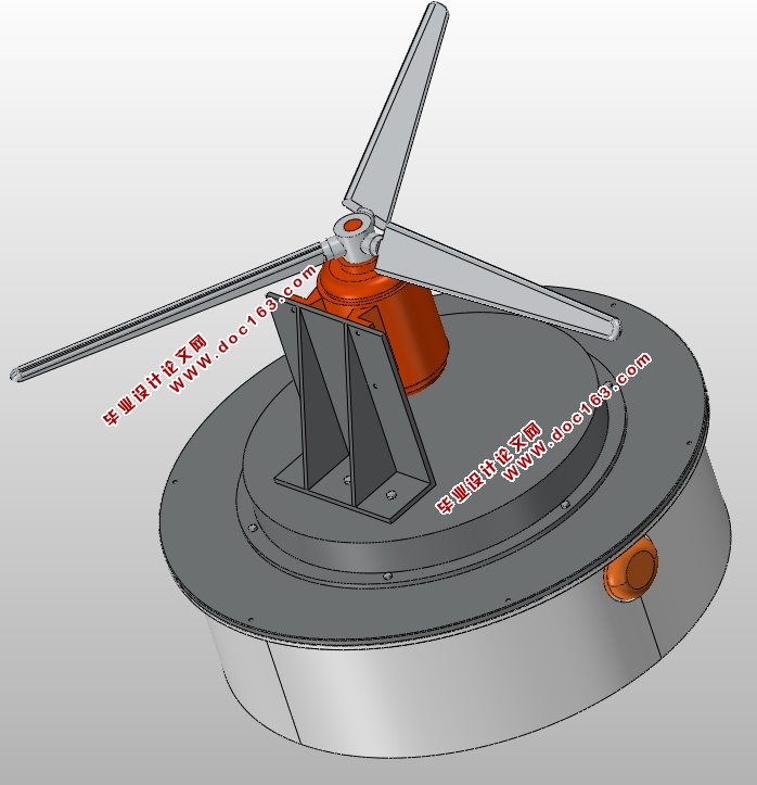 高楼层墙壁清洗机的设计(含CAD零件图装配图,SolidWorks三维图)