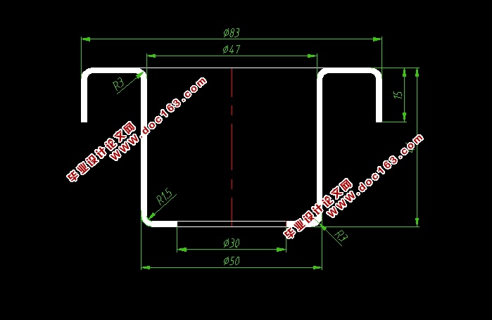托辊轴承座成形模具分析与设计(含CAD零件图装配图)