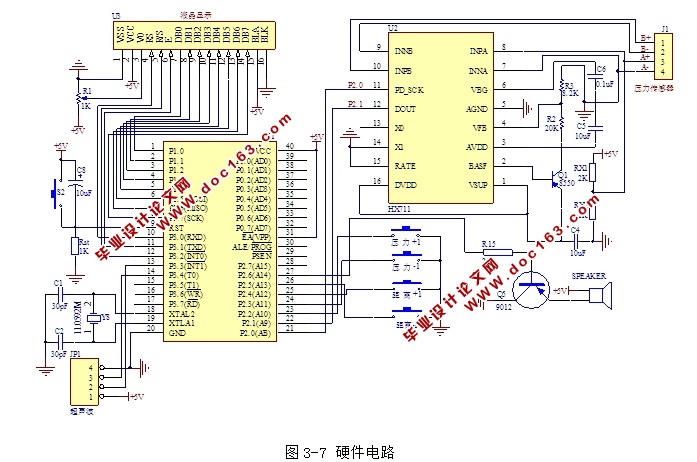 智能课堂防睡装置设计(含程序代码)