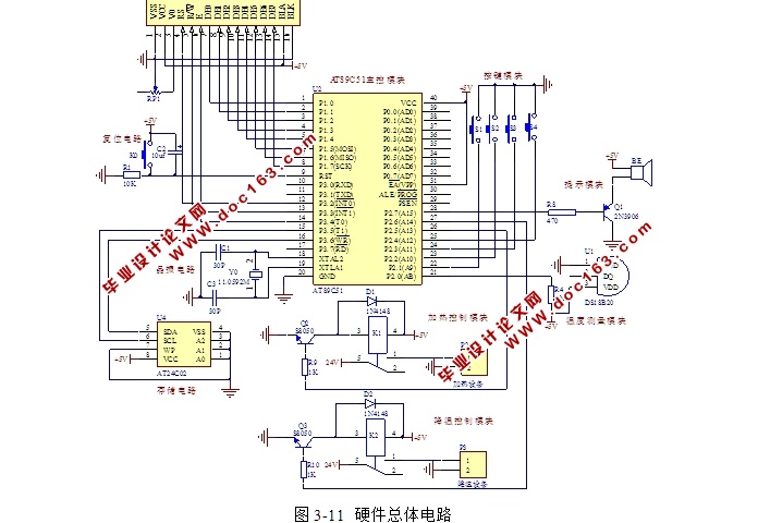 环保型智能洗浴系统设计(含程序代码)