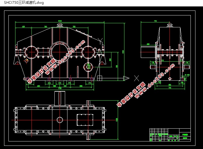 卷扬机的设计(含CAD零件图装配图,SolidWorks三维图)