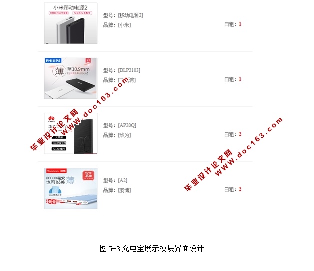 充电宝租赁(出租)系统的设计与实现(SSH,MySQL)(含录像)