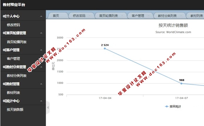基于JSP的教材预定平台的设计与实(MySQL)(含录像)