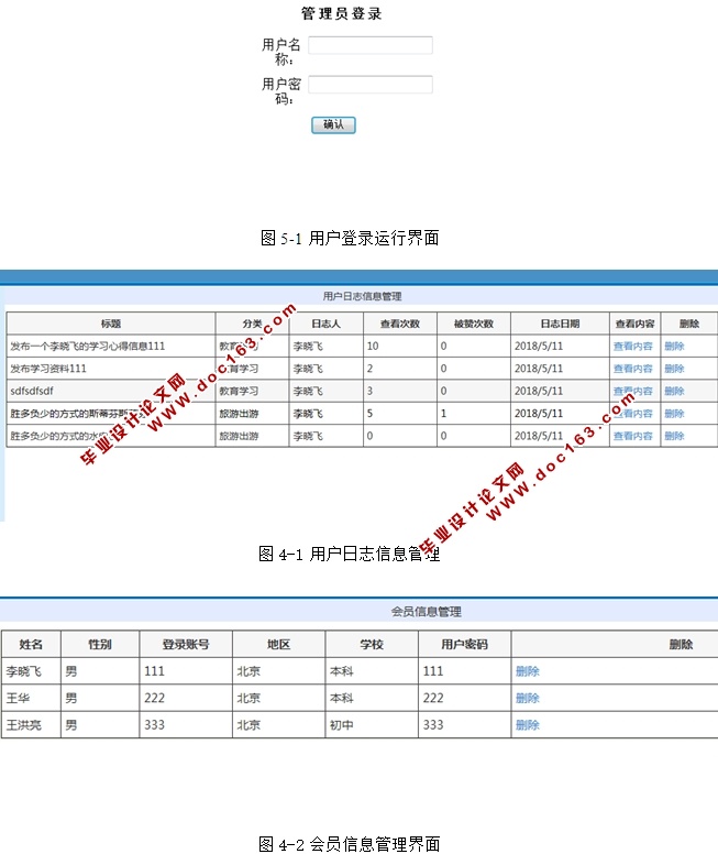 个人网站博客的设计和实现(ASP.NET,SQL)(含录像)