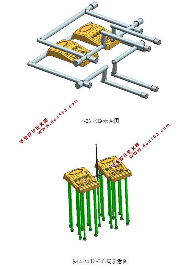 基于UG电池充电器外壳注射模具设计(含CAD零件图装配图,UG三维图)